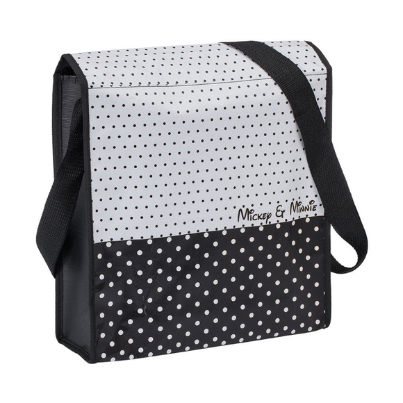 New Disney Mickey & Minnie Crossbody Messenger Bag - Picture 5 of 5